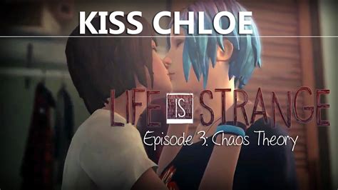 (SPOILERS) What actually kissing/ dont kissing Chloe changes.